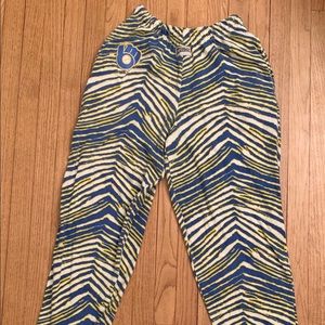 Milwaukee Brewers Zubaz Pants